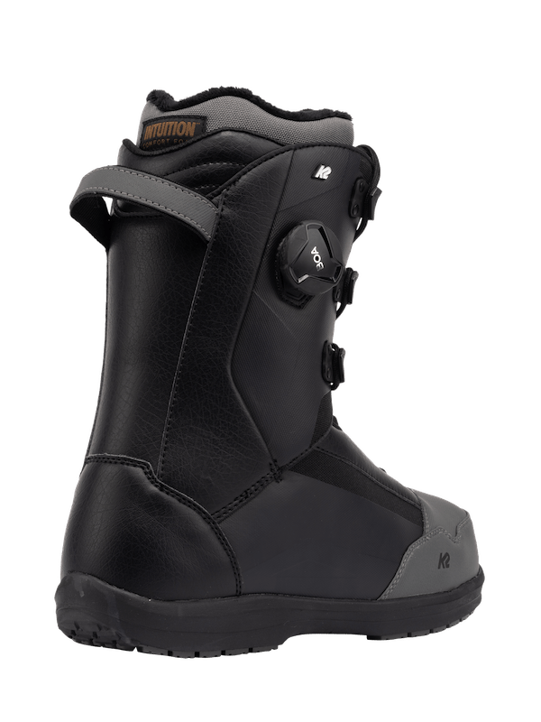 2022 K2 Darko Snowboard Boot in Black and Charcoal