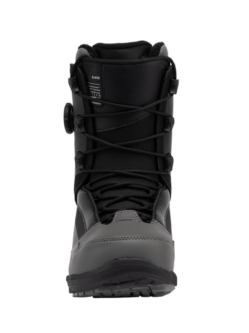 2022 K2 Darko Snowboard Boot in Black and Charcoal - M I L O S P O R T