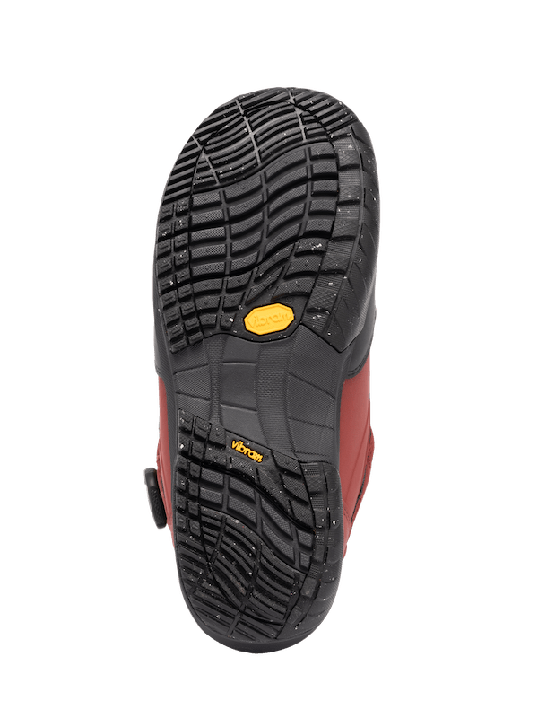 2022 K2 Ender Snowboard Boot in Oxblood