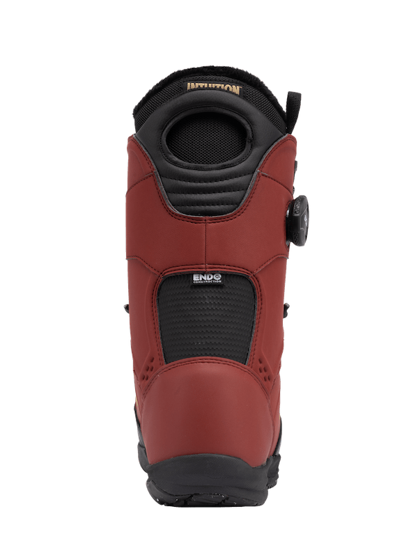 2022 K2 Ender Snowboard Boot in Oxblood