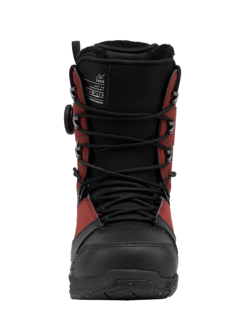 2022 K2 Ender Snowboard Boot in Oxblood - M I L O S P O R T