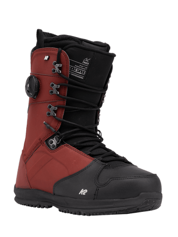 2022 K2 Ender Snowboard Boot in Oxblood