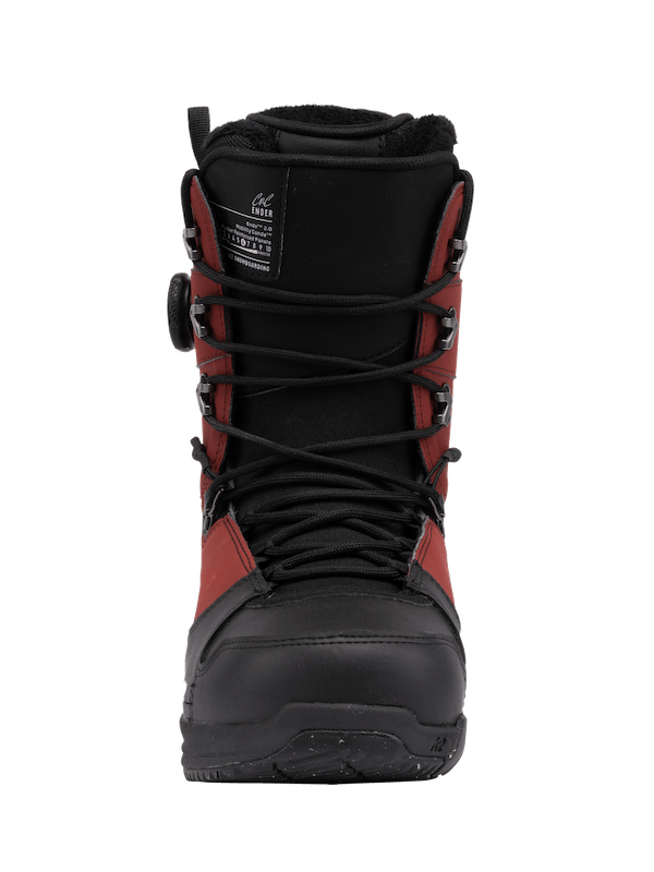 2022 K2 Ender Snowboard Boot in Oxblood