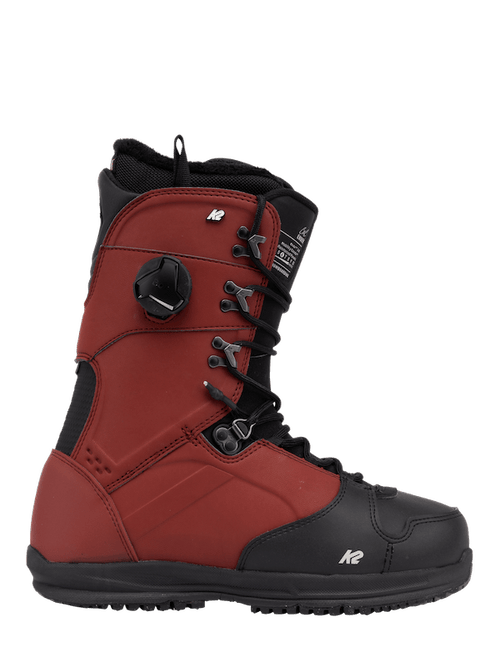 2022 K2 Ender Snowboard Boot in Oxblood - M I L O S P O R T