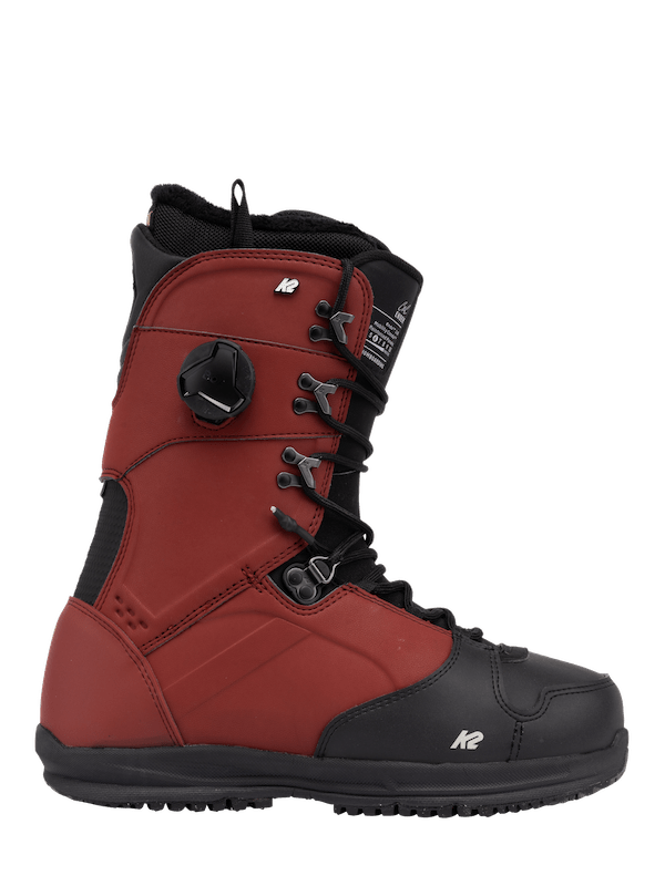 2022 K2 Ender Snowboard Boot in Oxblood