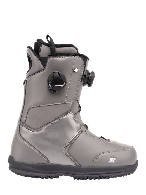 K2 Estate Womens Snowboard Boot in Slate 2022 M I L O S P O R T