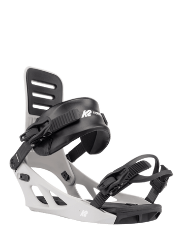 2022 K2 Formula Snowboard Binding in Grey