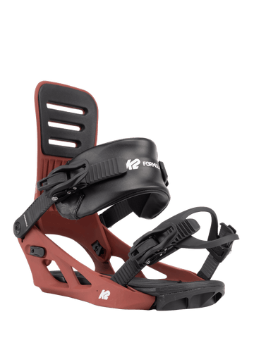 2022 K2 Formula Snowboard Binding in Oxblood