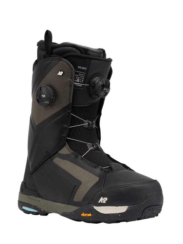 2022 K2 Holgate Snowboard Boot in Black - M I L O S P O R T