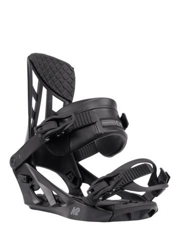 2022 K2 Indy Snowboard Binding in Black