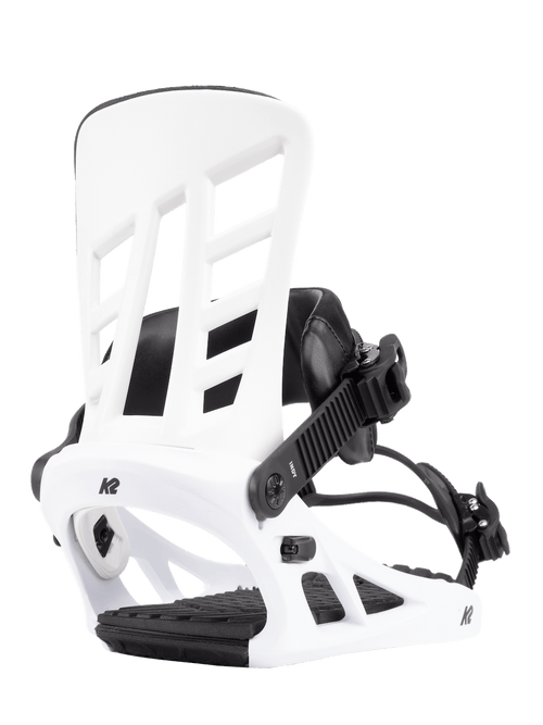 2022 K2 Indy Snowboard Binding in White - M I L O S P O R T