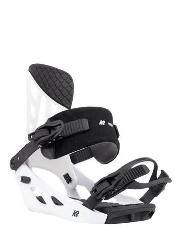 2022 K2 Indy Snowboard Binding in White