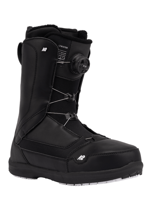 2022 K2 Lewiston Snowboard Boot in Black - M I L O S P O R T