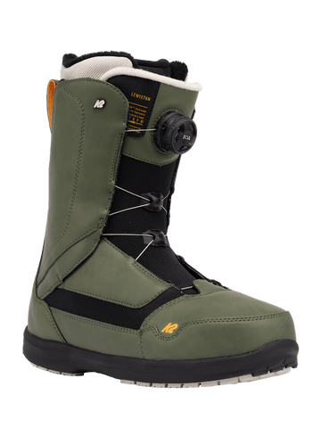 2022 K2 Lewiston Snowboard Boot in Vert Green