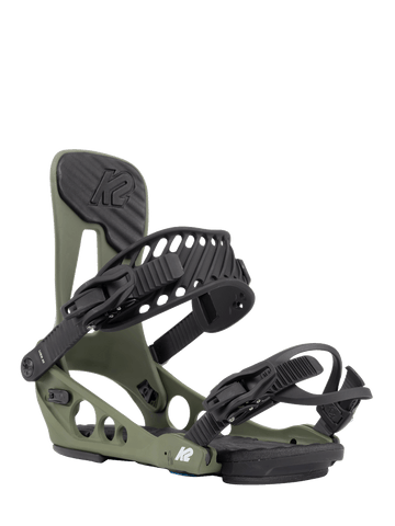 DEMO 2022 K2 Lien At Snowboard Binding in Vert Pat Moore Color