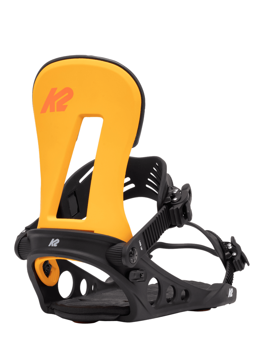 2022 K2 Line Up Snowboard Binding in Orange