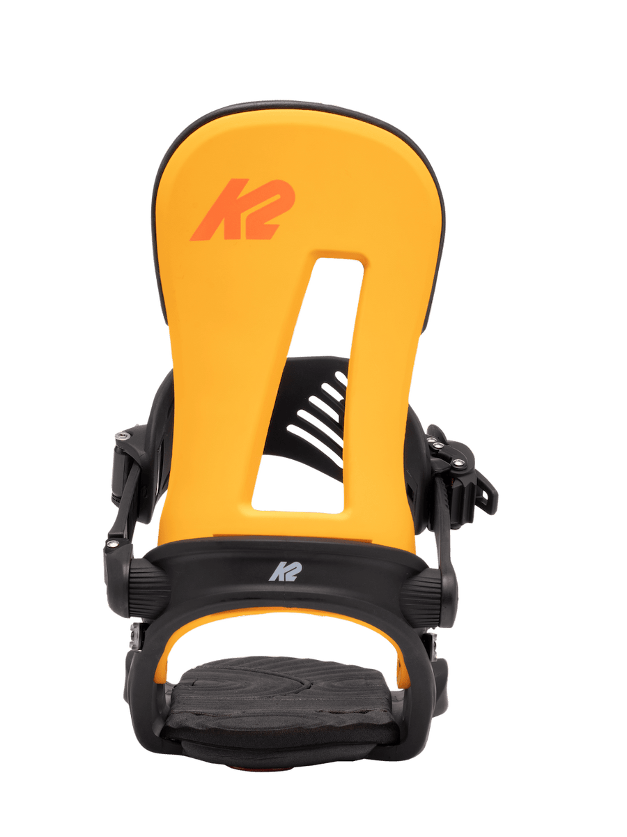 2022 K2 Line Up Snowboard Binding in Orange