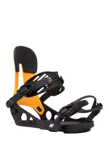 2022 K2 Line Up Snowboard Binding in Orange