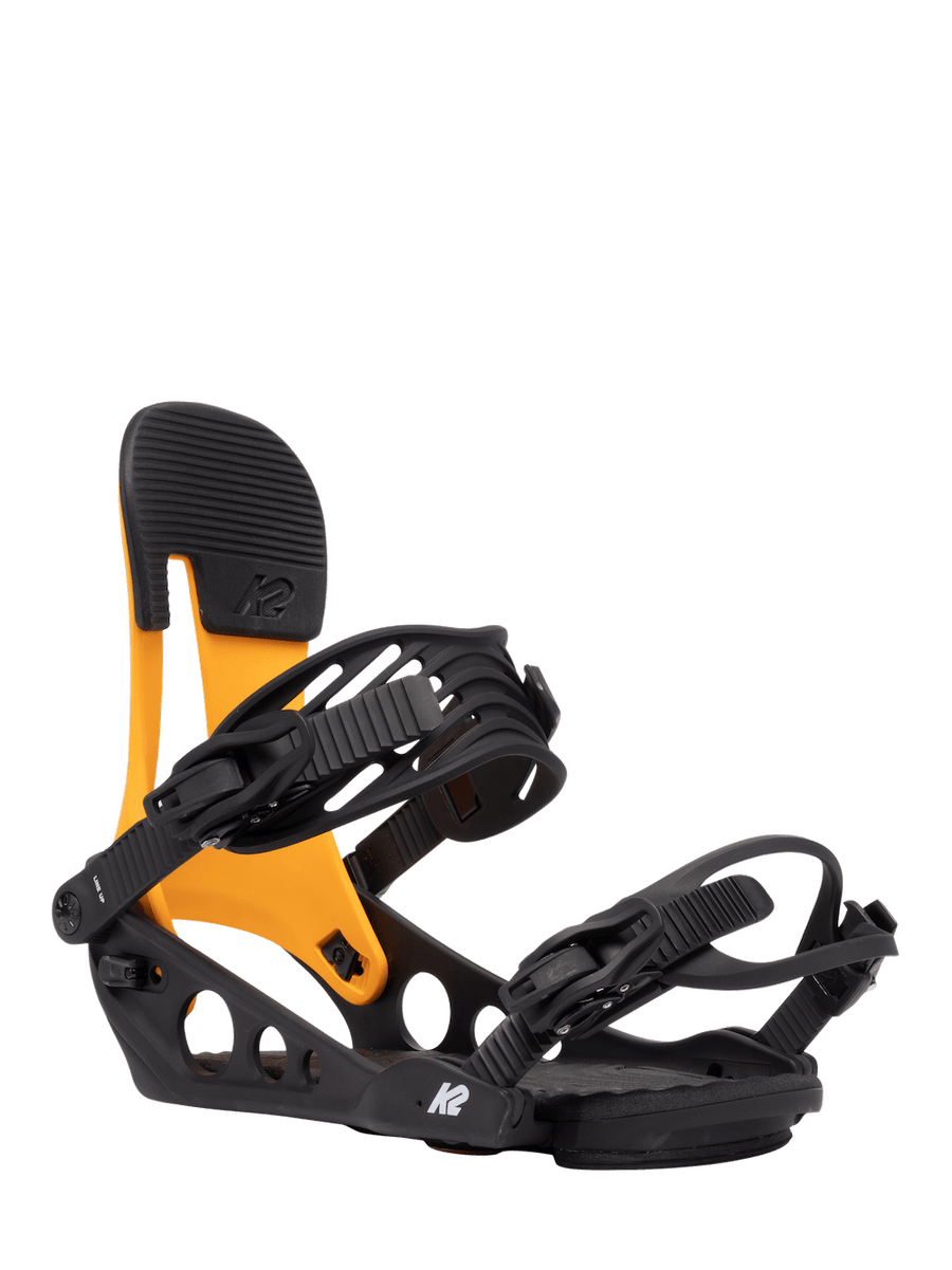 2022 K2 Line Up Snowboard Binding in Orange