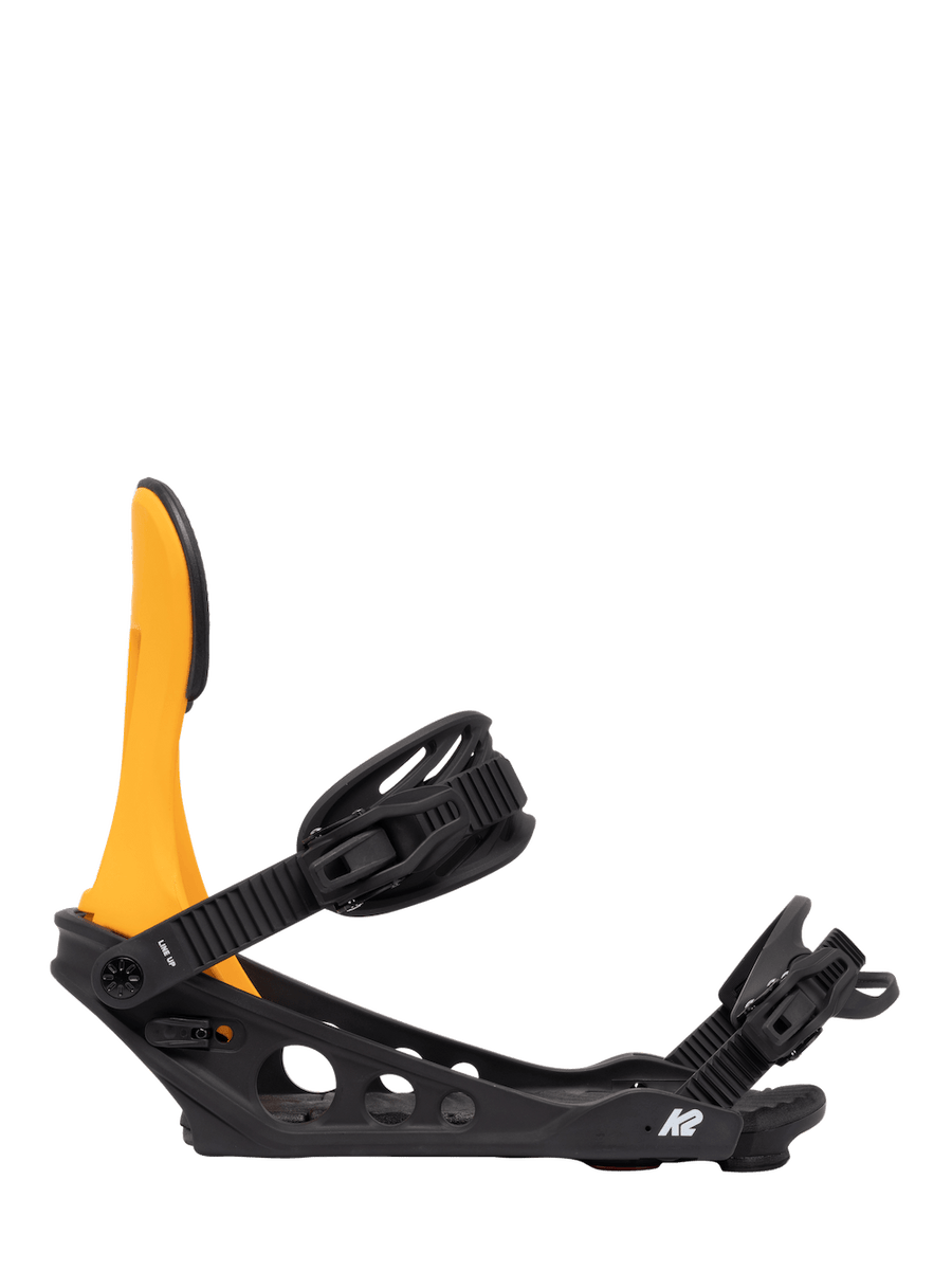 2022 K2 Line Up Snowboard Binding in Orange