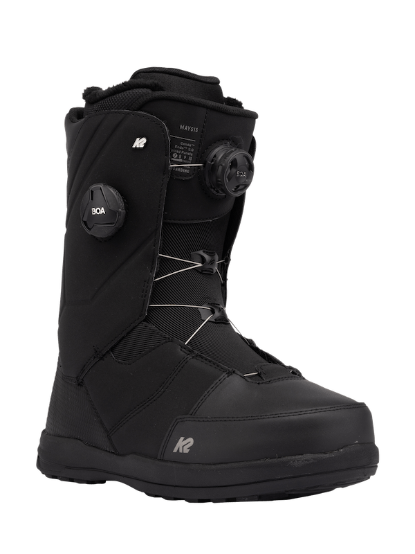 2022 K2 Maysis Wide Snowboard Boot in Black - M I L O S P O R T