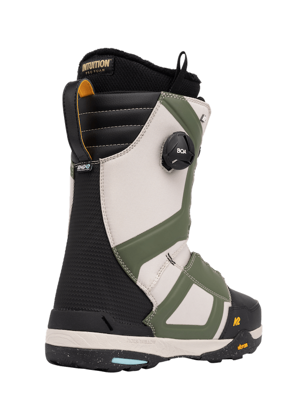 2022 K2 Orton Snowboard Boot in Vert Green