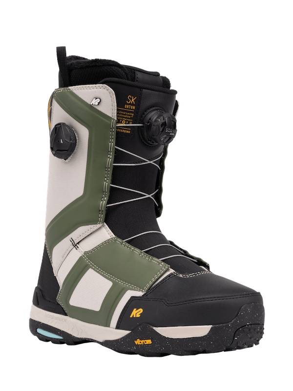 2022 K2 Orton Snowboard Boot in Vert Green