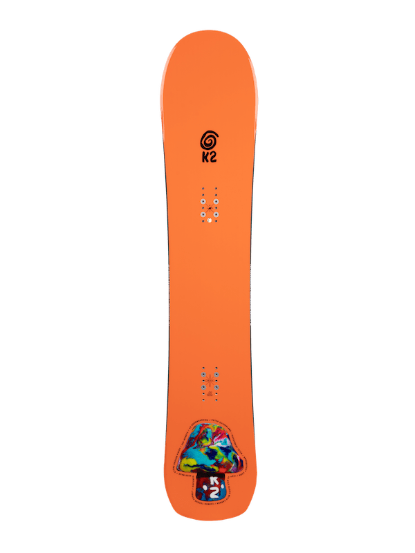 e 2022 K2 Instrument Snowboard Peter Sutherland Limited Edition