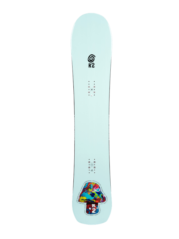 c 2022 K2 Instrument Snowboard Peter Sutherland Limited Edition