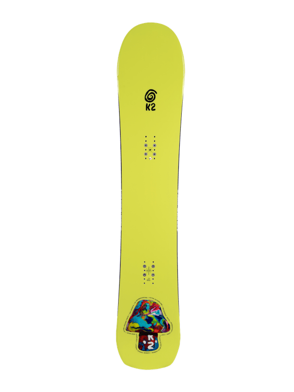 b 2022 K2 Instrument Snowboard Peter Sutherland Limited Edition
