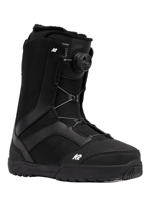 2022 K2 Raider Snowboard Boot in Black - M I L O S P O R T