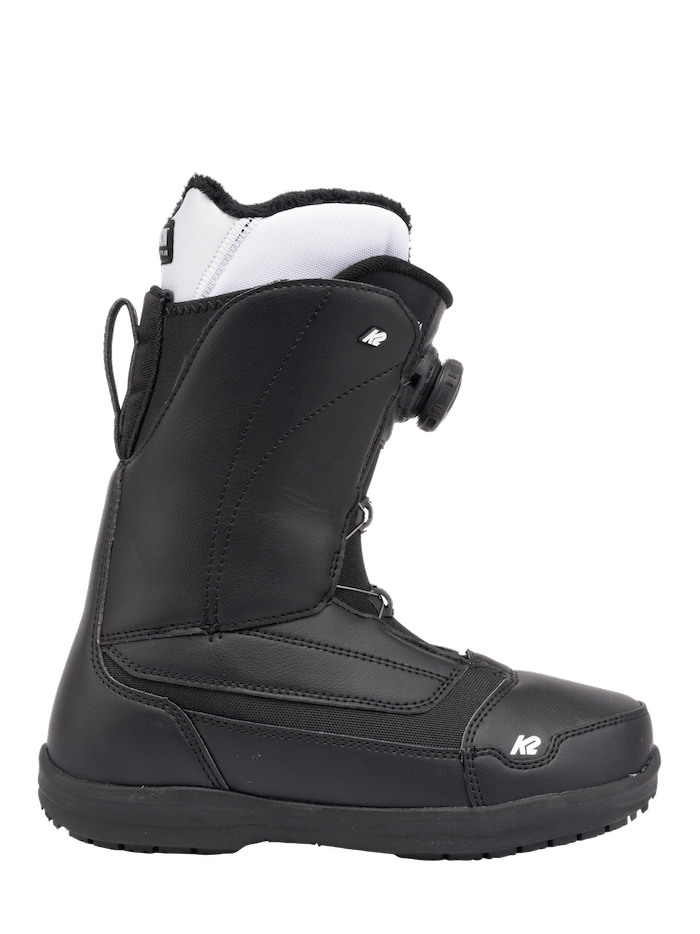 2022 K2 Sapera Womens Snowboard Boot in Black