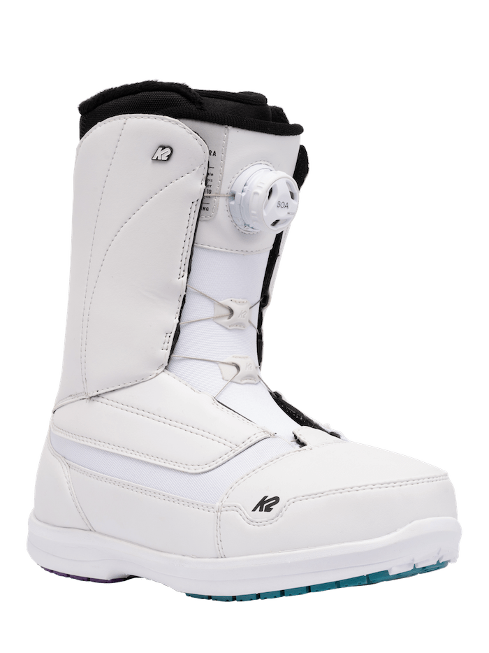 2022 K2 Sapera Womens Snowboard Boot in White
