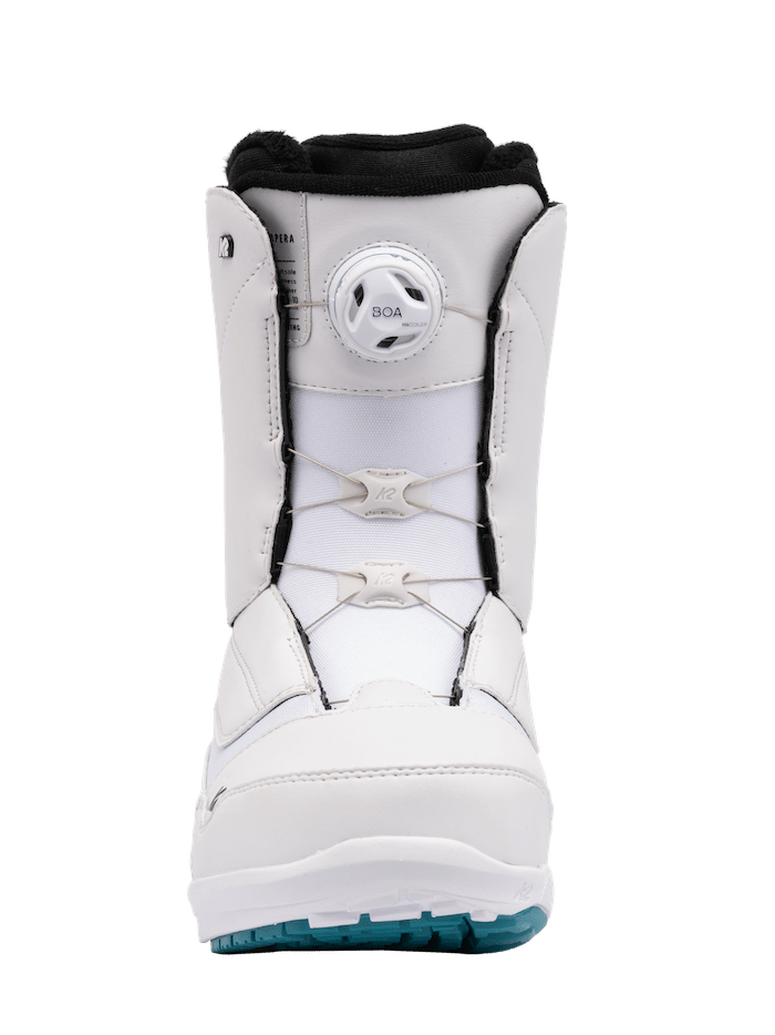 2022 K2 Sapera Womens Snowboard Boot in White