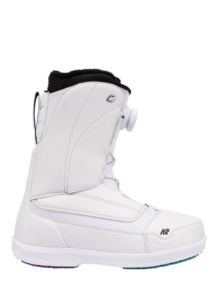 2022 K2 Sapera Womens Snowboard Boot in White
