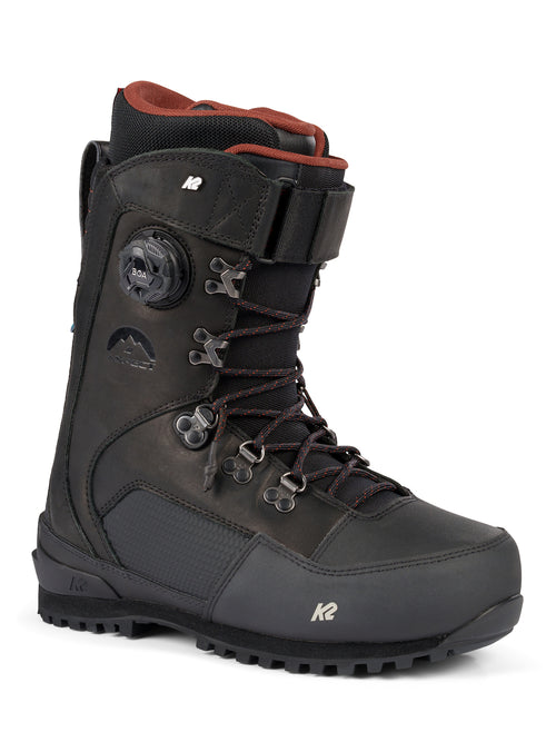K2 Aspect Snowboard Boot in Black 2023 - M I L O S P O R T