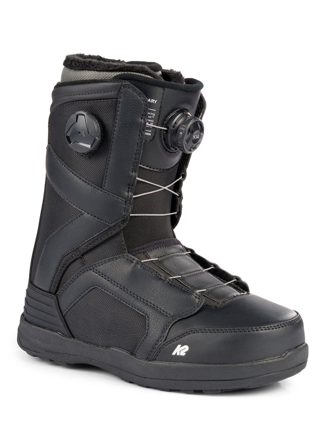 K2 Boundary Snowboard Boot in Black 2023