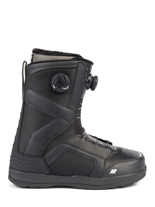 K2 Boundary Snowboard Boot in Black 2023