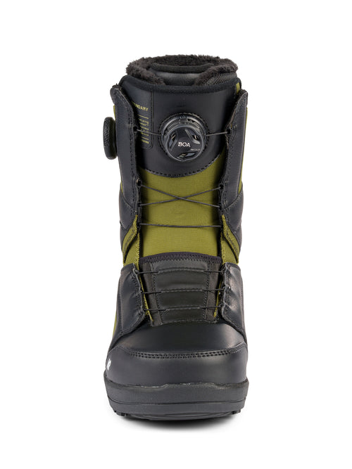 K2 Boundary Snowboard Boot in Green 2023 - M I L O S P O R T