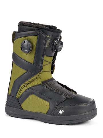 K2 Boundary Snowboard Boot in Green 2023