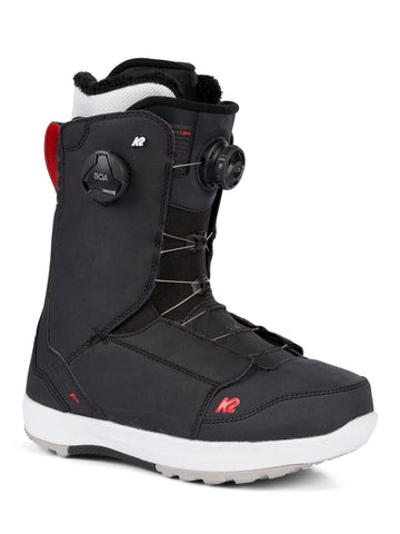 K2 Boundary Clicker X Hb Snowboard Boot in Black 2023