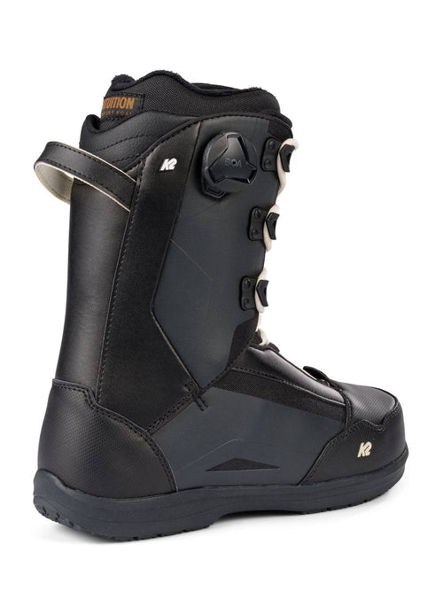 K2 Darko Snowboard Boot in Black 2023 - M I L O S P O R T
