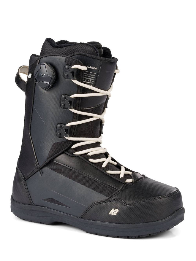 K2 Darko Snowboard Boot in Black 2023 - M I L O S P O R T