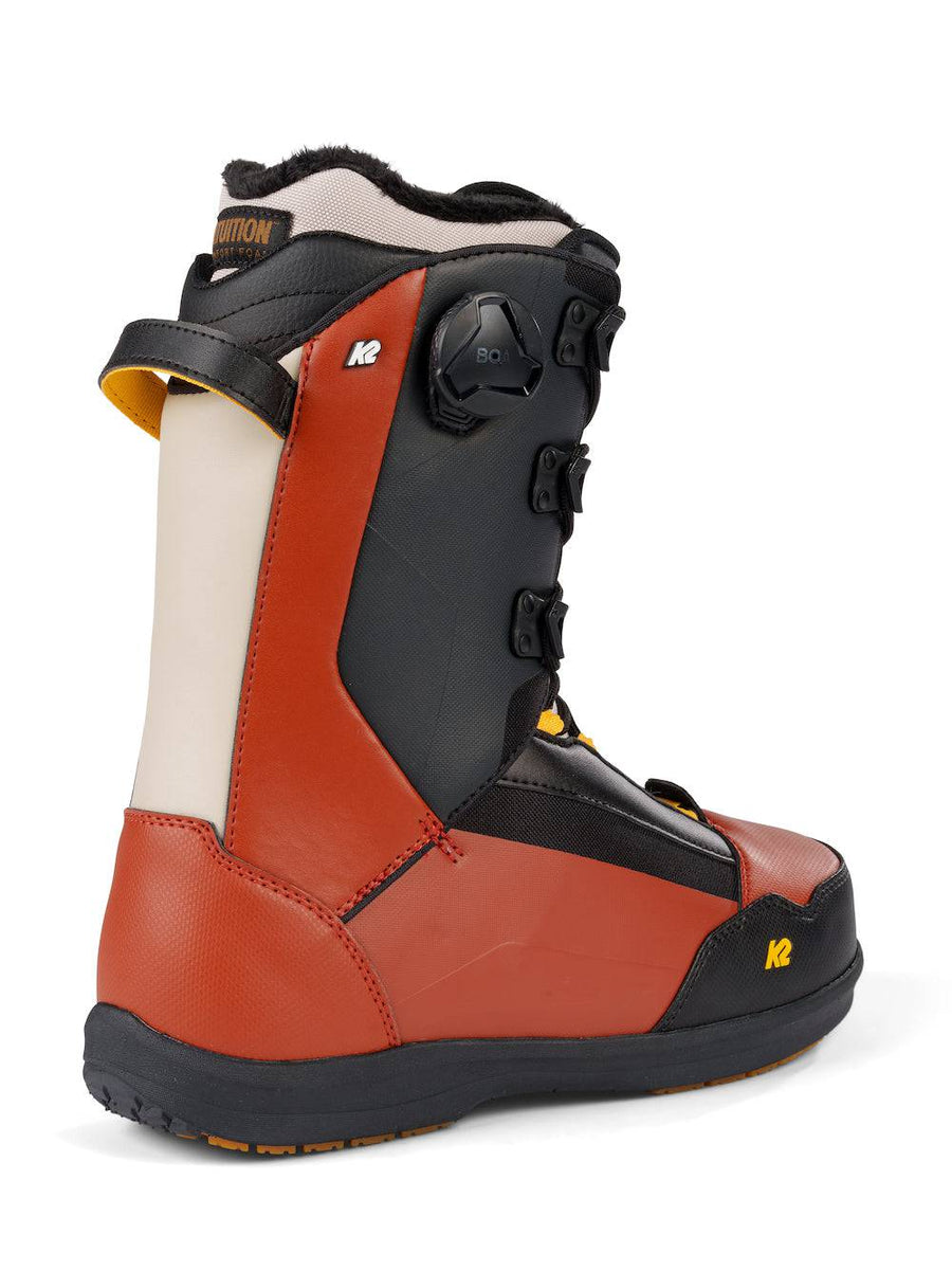 The K2 Darko Snowboard Boot in Undercover Black for 2023