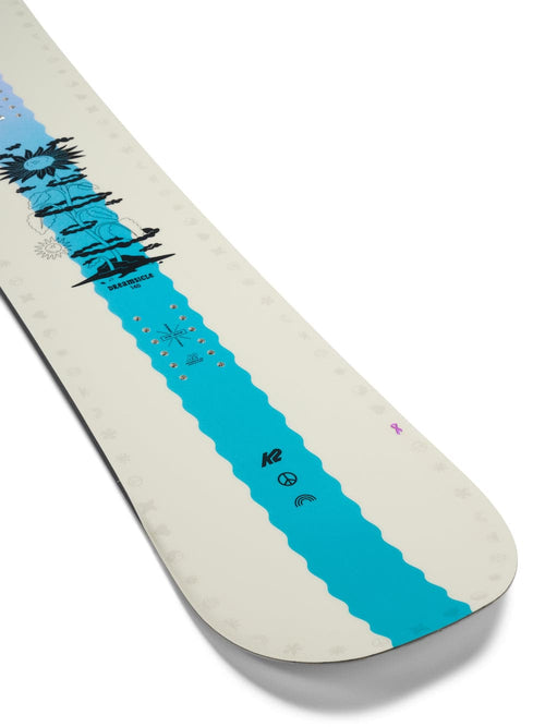 K2 Dreamsicle Womens Snowboard 2023 - M I L O S P O R T