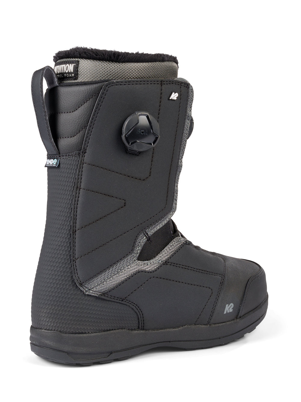 K2 Hanford Snowboard Boot in Black 2023 - M I L O S P O R T