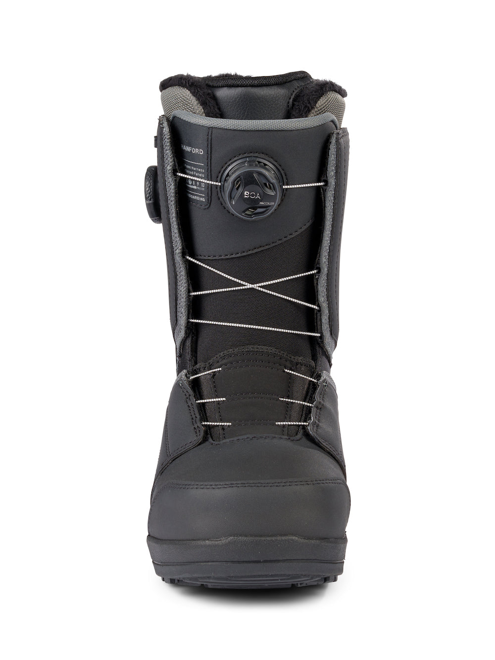 K2 Hanford Snowboard Boot in Black 2023 - M I L O S P O R T
