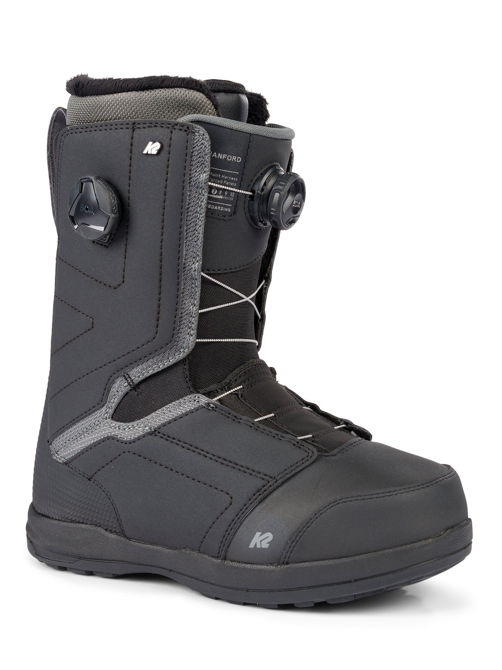 K2 Hanford Snowboard Boot in Black 2023 - M I L O S P O R T