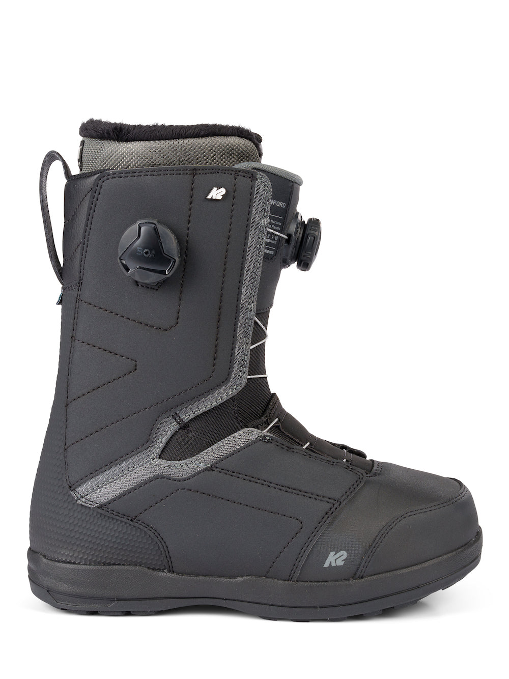 K2 Hanford Snowboard Boot in Black 2023 - M I L O S P O R T