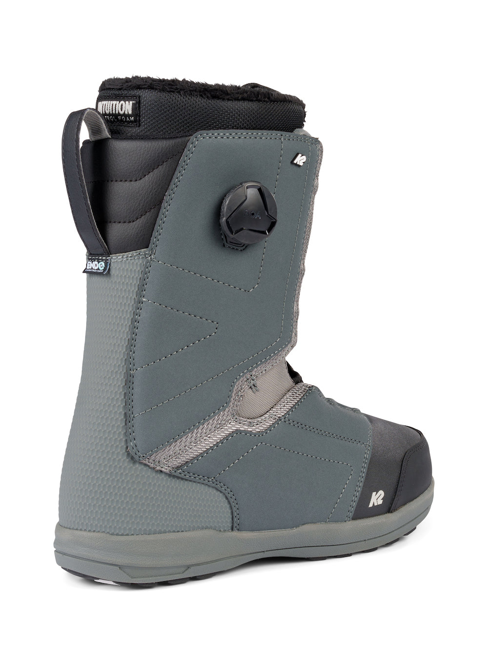 K2 Hanford Snowboard Boot in Grey 2023 - M I L O S P O R T
